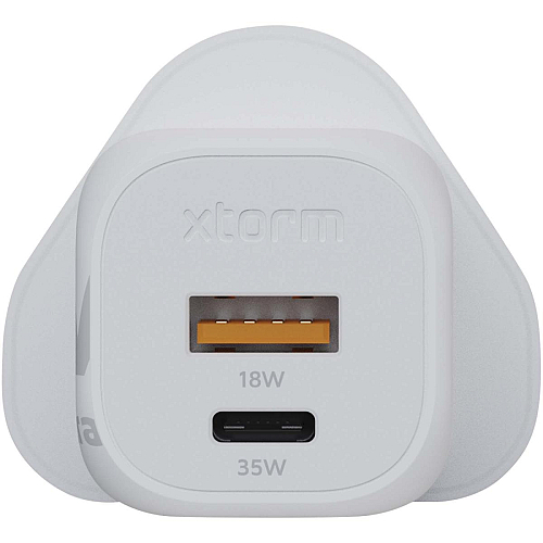 Xtorm XEC035G GaN² Ultra 35W wall charger - UK plug 3