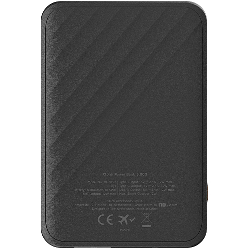 Xtorm XG205 Go2 12W 5.000 mAh fast charge power bank  4