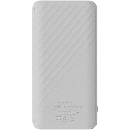 Xtorm XG220 Go2 15W 20.000 mAh fast charge power bank  4