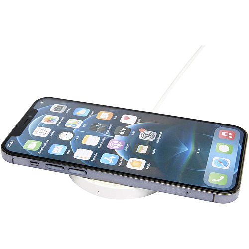 Freal 15W recycled plastic wireless charging pad 1