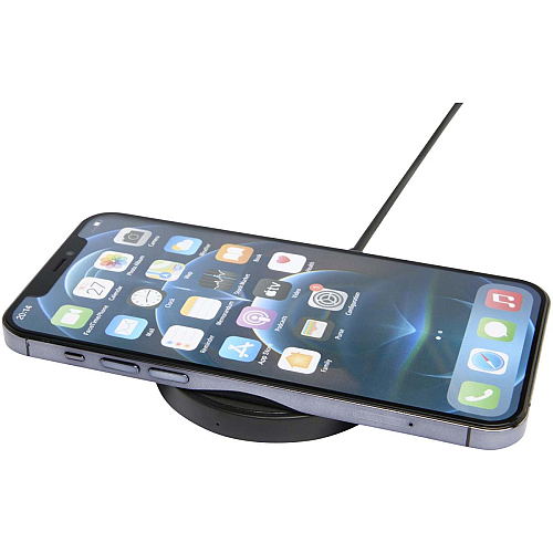 Freal 15W recycled plastic wireless charging pad 1