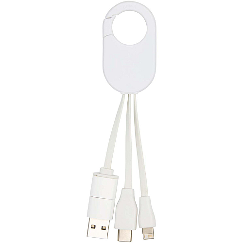 Troop 4-in-1 recycled plastic charging cable 4