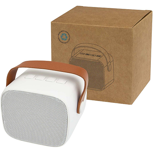 Diya 3W wireless recycled plastic speaker 1