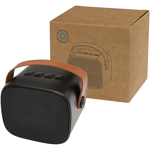 Diya 3W wireless recycled plastic speaker 1
