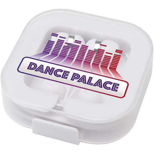 Dofida wired Type-C earbuds with recycled plastic storage box 2