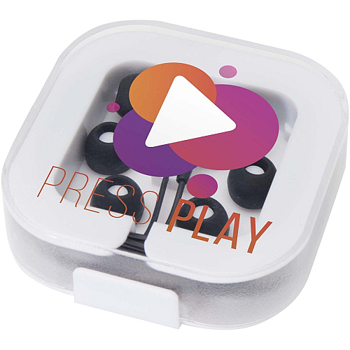Dofida wired Type-C earbuds with recycled plastic storage box 2