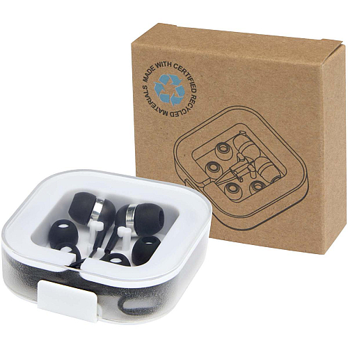 Baekdu wired Type-C headset with recycled plastic storage box 1