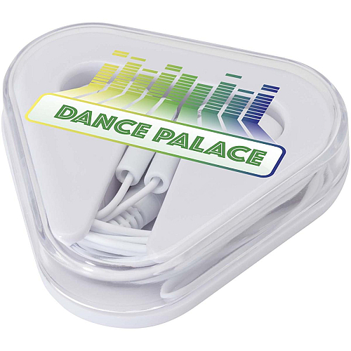 Rebel earbuds with recycled plastic storage box 2
