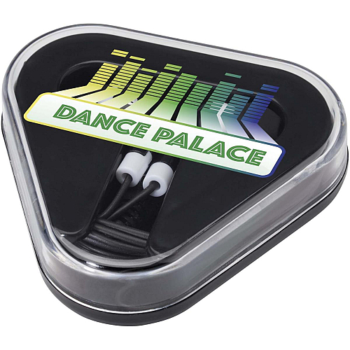 Rebel earbuds with recycled plastic storage box 2