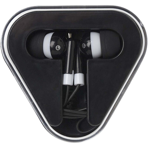Rebel earbuds with recycled plastic storage box 3