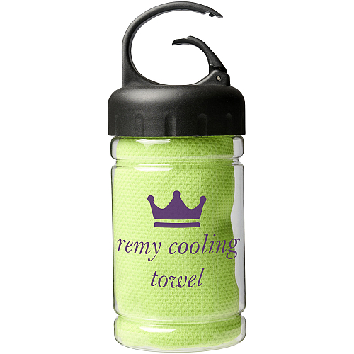 Remy cooling towel in PET container 2