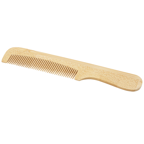 Heby bamboo comb with handle 1