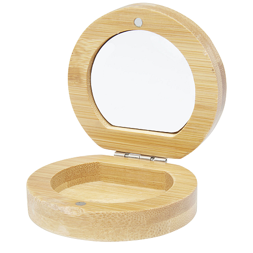 Afrodit bamboo pocket mirror 1