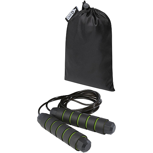 Austin soft skipping rope in recycled PET pouch 1