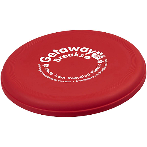 Orbit recycled plastic frisbee 2