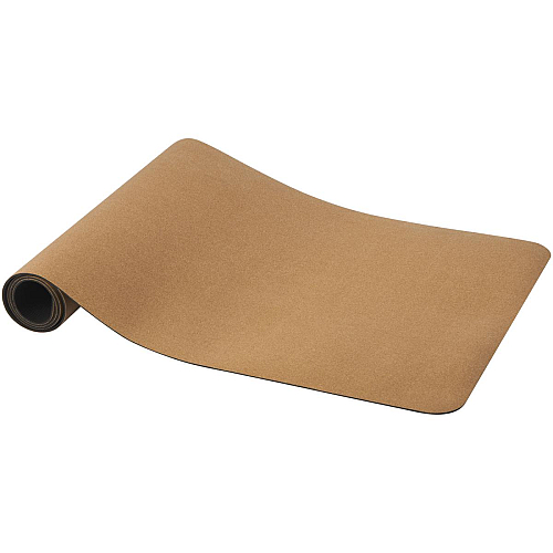 Trikona cork yoga mat 1