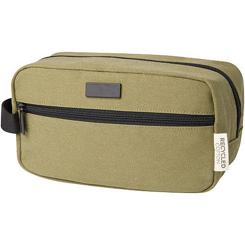 Joey GRS recycled canvas toiletry bag 3.5L 1
