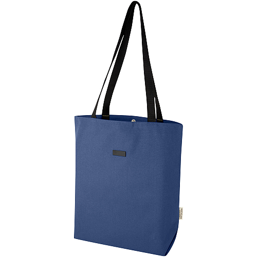 Joey GRS recycled canvas versatile tote bag 14L 1
