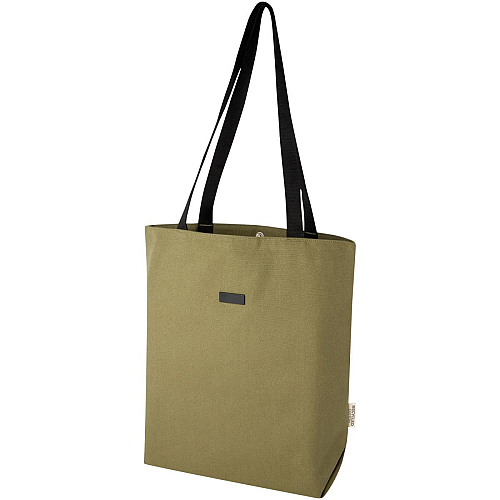 Joey GRS recycled canvas versatile tote bag 14L 1