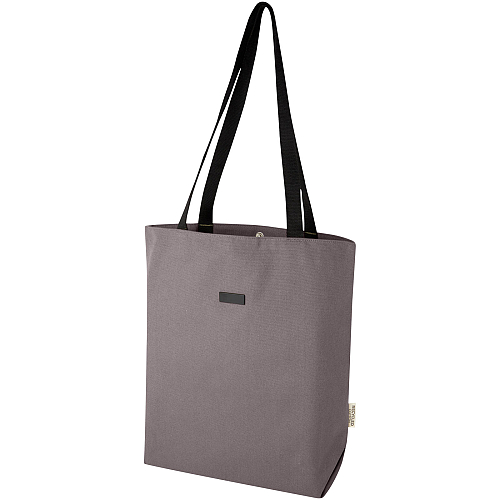 Joey GRS recycled canvas versatile tote bag 14L 1