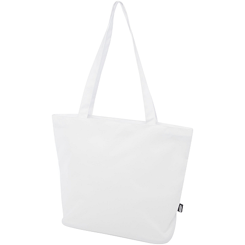 Panama GRS recycled zippered tote bag 20L 1
