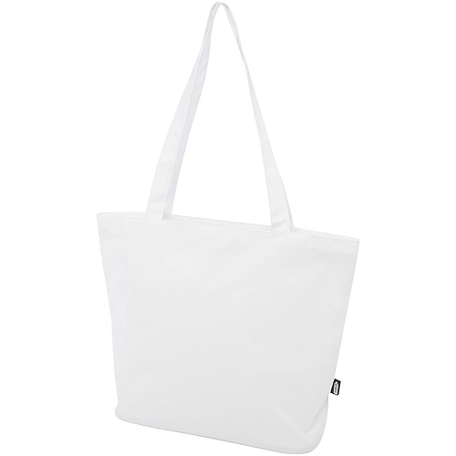 Panama GRS recycled zippered tote bag 20L 1