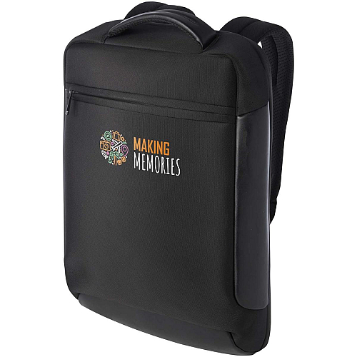 Expedition Pro 15.6 GRS recycled compact laptop backpack 12L 2