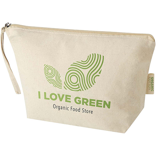 Orissa 180 g/m² organic large accessory pouch 3L 2