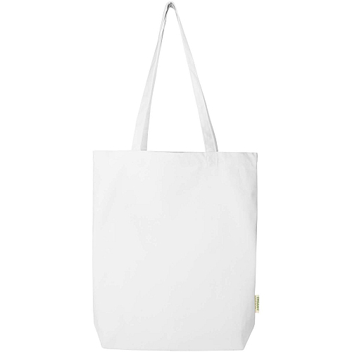 Orissa 270 g/m² GOTS organic tote bag 10L 3