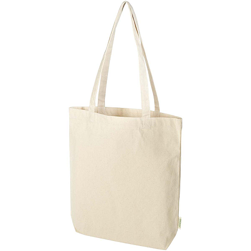 Orissa 270 g/m² GOTS organic tote bag 10L 1