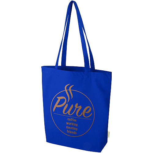 Orissa 270 g/m² GOTS organic tote bag 10L 2