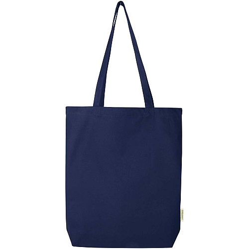 Orissa 270 g/m² GOTS organic tote bag 10L 3
