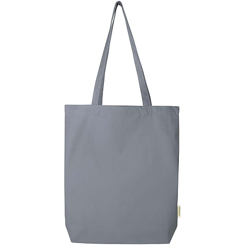 Orissa 270 g/m² GOTS organic tote bag 10L 3