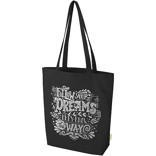 Orissa 270 g/m² GOTS organic tote bag 10L 2