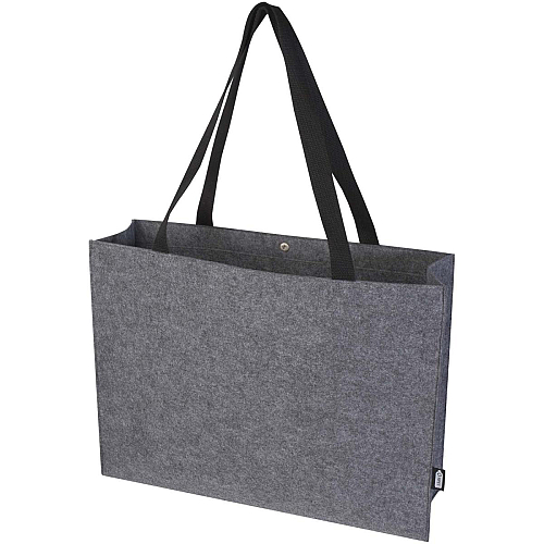 Felta GRS recycled felt gusset tote bag 20L 1