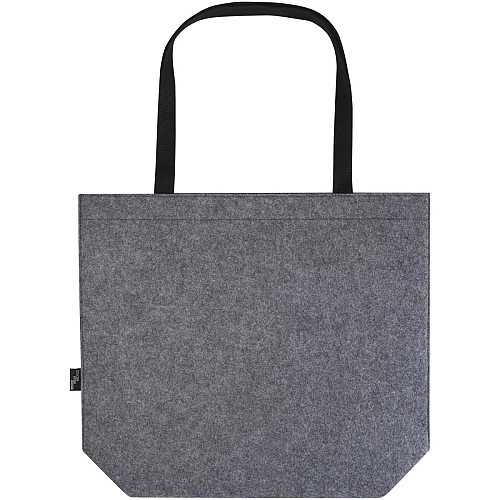 Felta GRS recycled felt gusset tote bag 20L 4