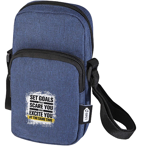 Ross GRS recycled phone pouch 2