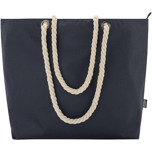Panama GRS recycled beach cooler tote bag with cord handles 23L 3