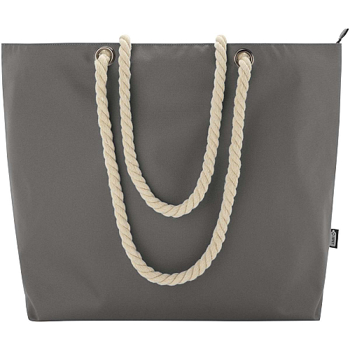 Panama GRS recycled beach cooler tote bag with cord handles 23L 3