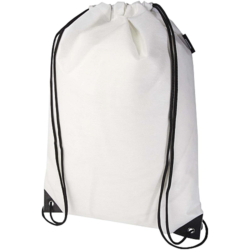 Evergreen GRS recycled non-woven drawstring bag 5L 1