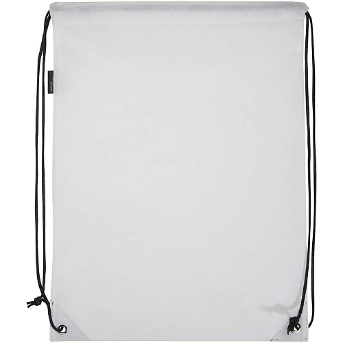 Evergreen GRS recycled non-woven drawstring bag 5L 4