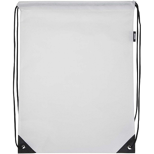 Evergreen GRS recycled non-woven drawstring bag 5L 3