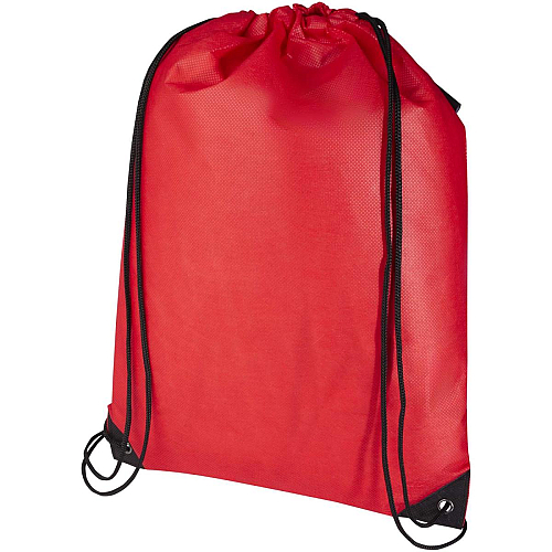 Evergreen GRS recycled non-woven drawstring bag 5L 1