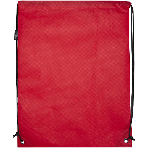 Evergreen GRS recycled non-woven drawstring bag 5L 4