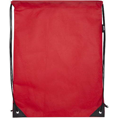 Evergreen GRS recycled non-woven drawstring bag 5L 3