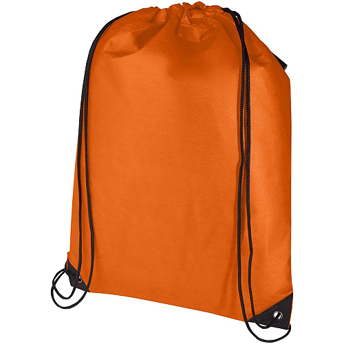 Evergreen GRS recycled non-woven drawstring bag 5L 1