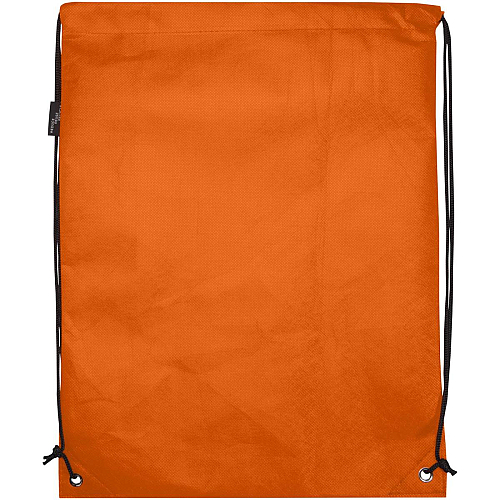 Evergreen GRS recycled non-woven drawstring bag 5L 4