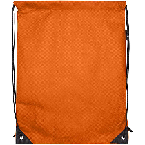 Evergreen GRS recycled non-woven drawstring bag 5L 3