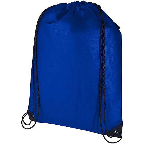Evergreen GRS recycled non-woven drawstring bag 5L 1