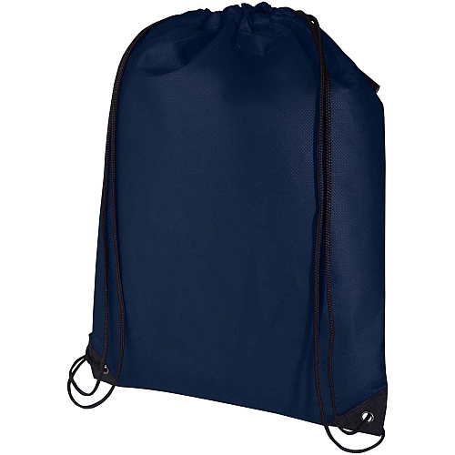 Evergreen GRS recycled non-woven drawstring bag 5L 1
